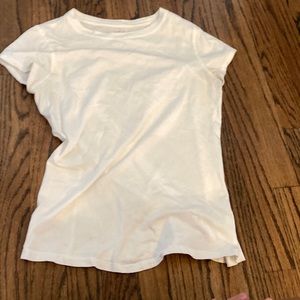 white universal threads t-shirt, size s